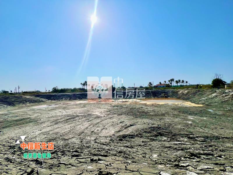 台南台61跨曾文溪大橋旁魚塭都內農房屋室內格局與周邊環境