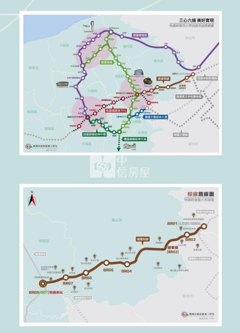 巨蛋旁棕色捷運大三房房屋室內格局與周邊環境