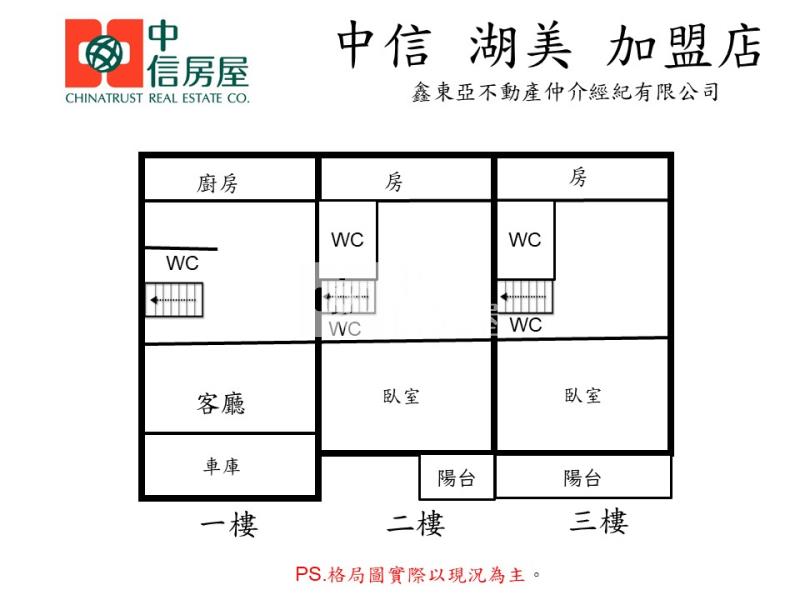 學甲美豐車墅房屋室內格局與周邊環境