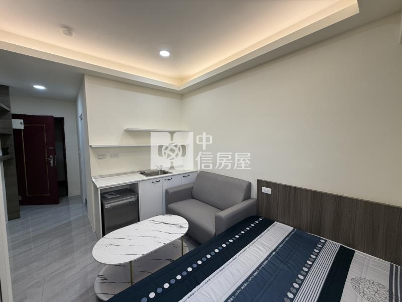 低總價|一中商圈全新整理套房房屋室內格局與周邊環境