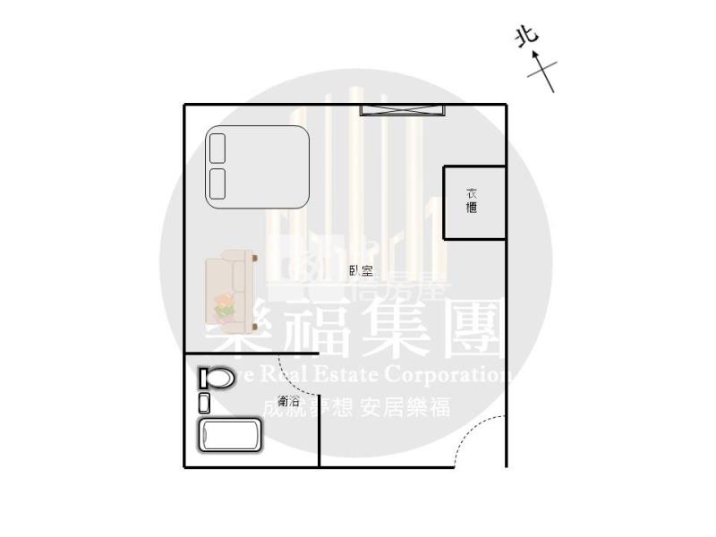 低總價|一中商圈全新整理套房房屋室內格局與周邊環境