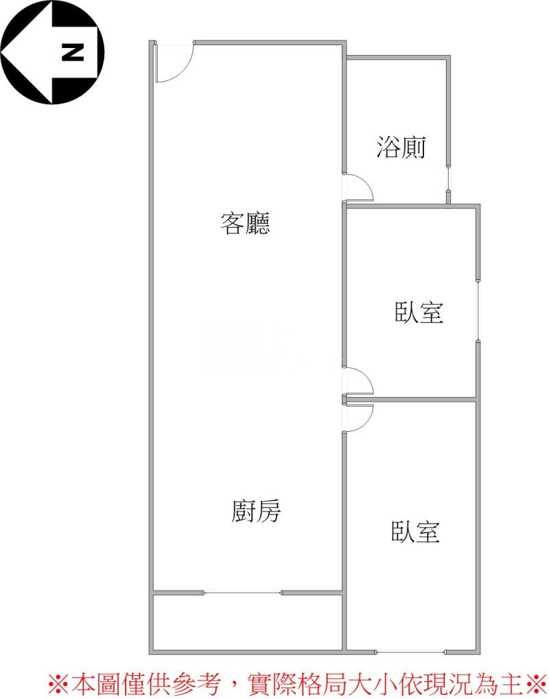 鴻邑悅中山房屋室內格局與周邊環境