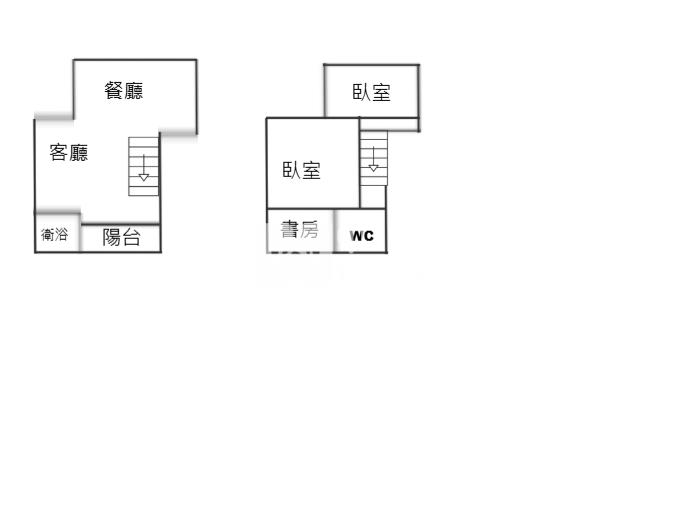 奕順軒五米挑高2+1房溫泉湯宅房屋室內格局與周邊環境