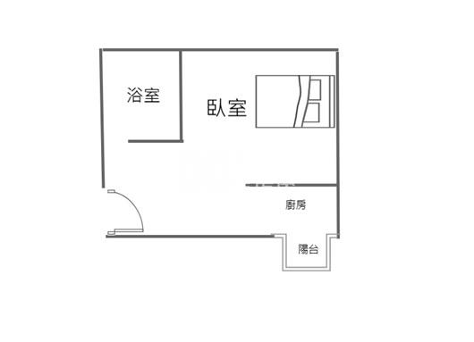 屏東驛站大套房房屋室內格局與周邊環境