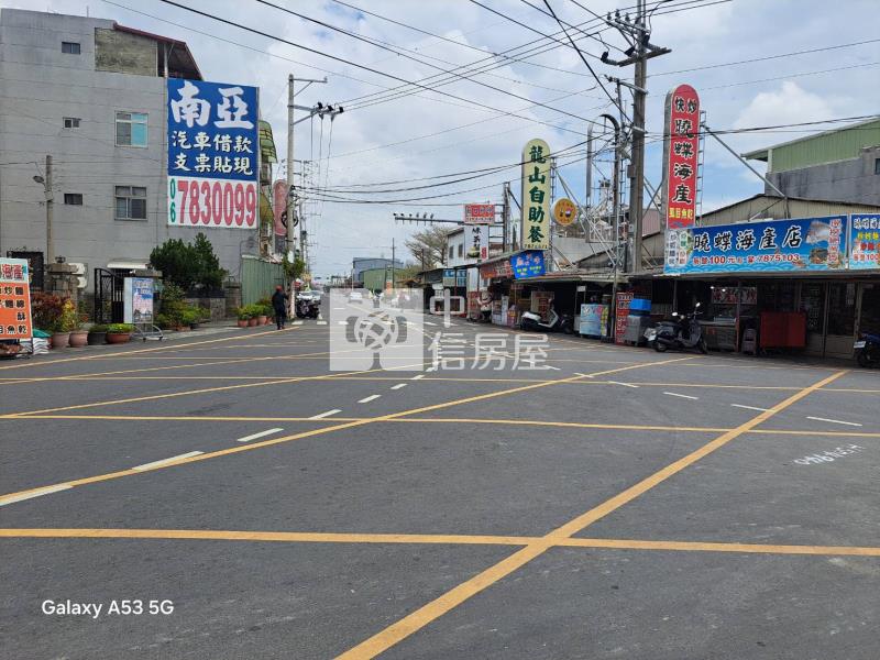 近龍山國小建地有未保存登記平房房屋室內格局與周邊環境