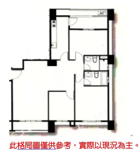 專任★楊梅【英捷雲揚】大空間三房｜B1平面獨立車位｜室內30坪多房屋室內格局與周邊環境