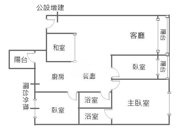 019專任內惟車站國際公園名廈房屋室內格局與周邊環境