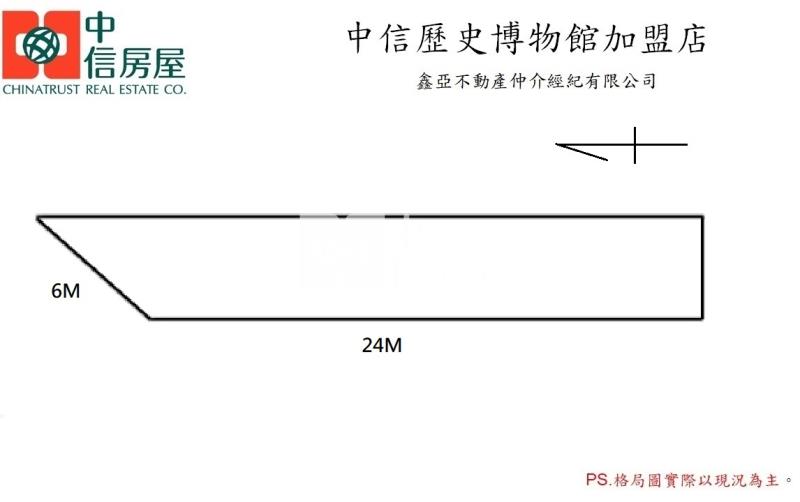 新營金華路方正建地房屋室內格局與周邊環境