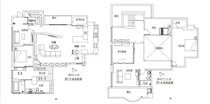 026宜蘭第二行政中心挑高樓中樓房屋室內格局與周邊環境
