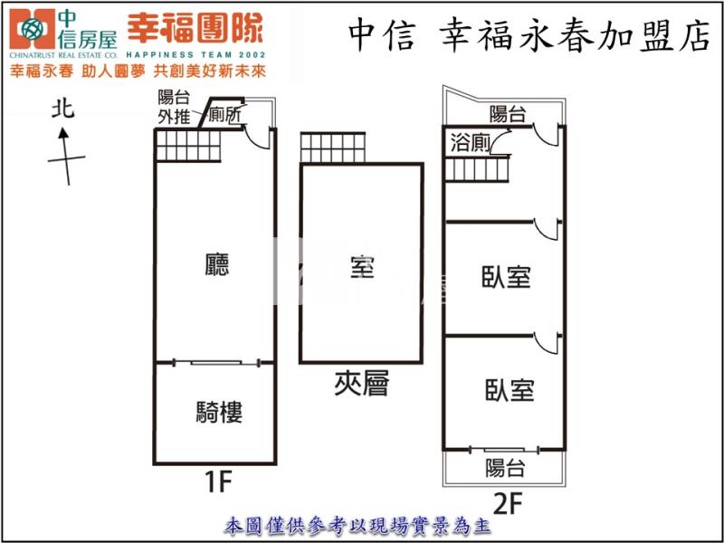 大里大元國小樓店房屋室內格局與周邊環境
