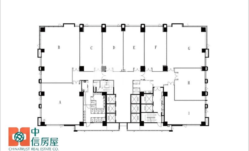 豐邑雲智匯高樓層商辦房屋室內格局與周邊環境