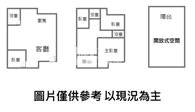 石管局超大地坪庭院透天房屋室內格局與周邊環境
