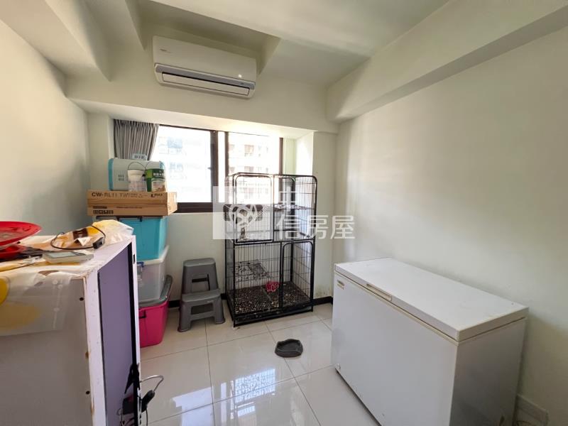 "鴻築新願"中路龍安大三房+平車房屋室內格局與周邊環境
