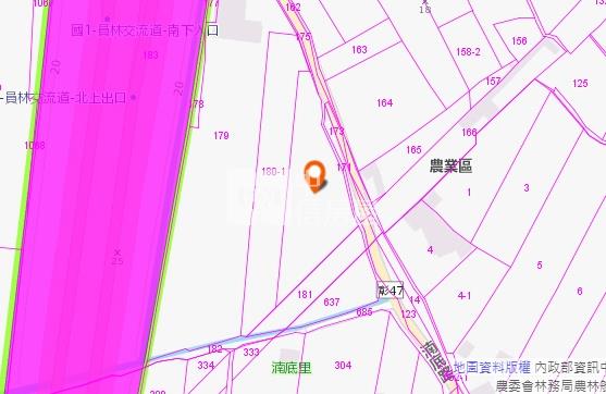 彰化都內大農地房屋室內格局與周邊環境