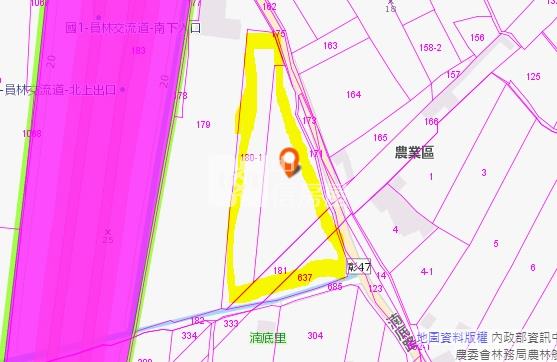 彰化都內大農地房屋室內格局與周邊環境