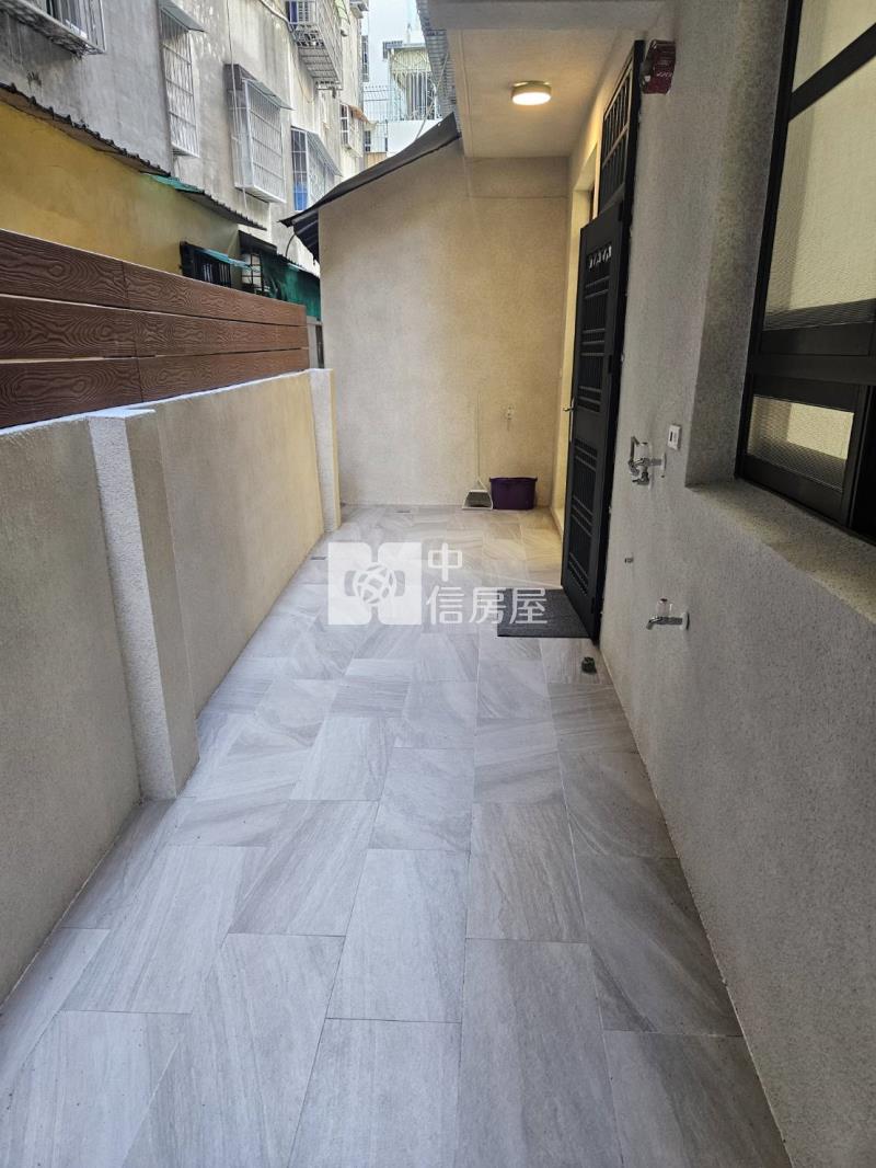 武廟商圈前後花園一樓翻新美公寓房屋室內格局與周邊環境