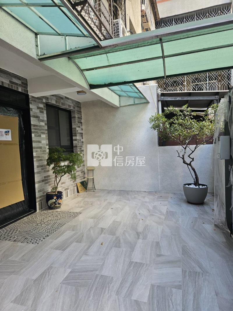 武廟商圈前後花園一樓翻新美公寓房屋室內格局與周邊環境