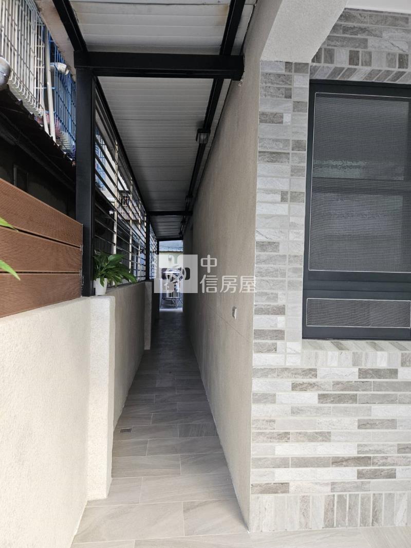 武廟商圈前後花園一樓翻新美公寓房屋室內格局與周邊環境