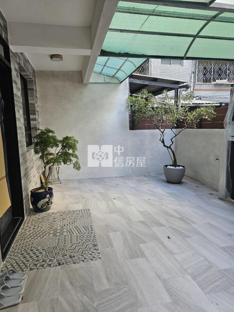 武廟商圈前後花園一樓翻新美公寓房屋室內格局與周邊環境