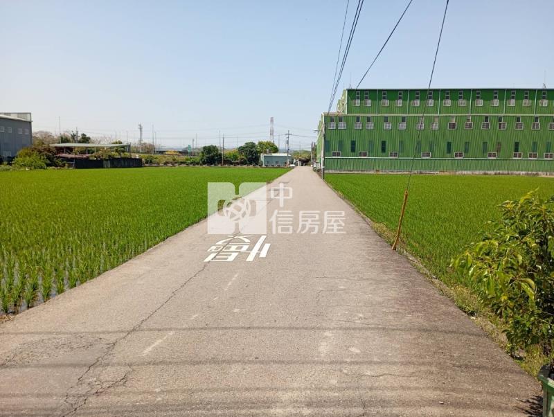 溪南臨路大面寬方正農地房屋室內格局與周邊環境