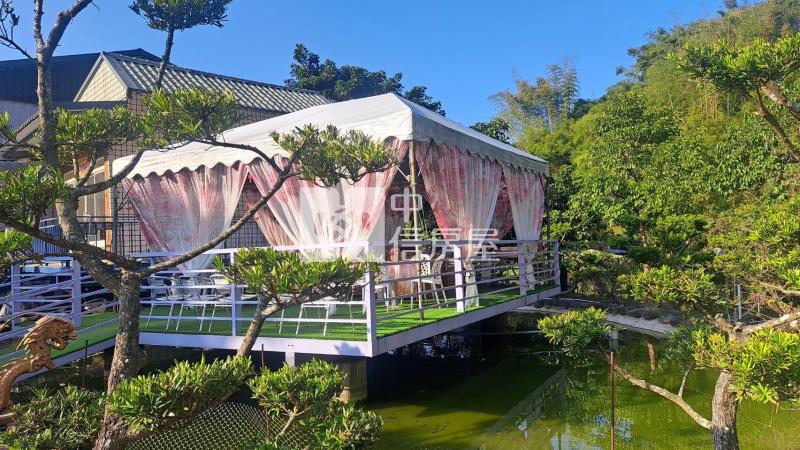 太平蝙蝠洞旁私人招待所休閒農地房屋室內格局與周邊環境