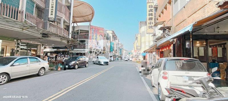 頭城老街商業區店面房屋室內格局與周邊環境