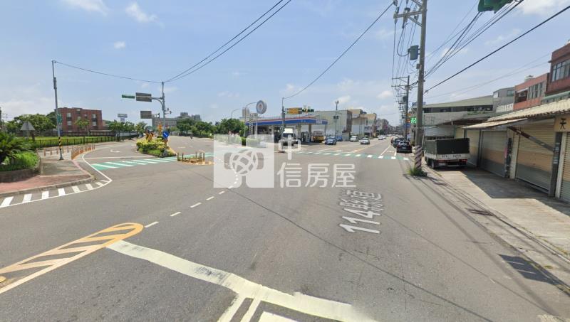 新屋㊣中山路旁農地房屋室內格局與周邊環境