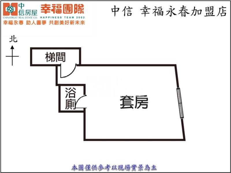 獨家！中醫商圈獨立套房房屋室內格局與周邊環境