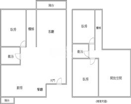 竹南立揚樓中樓+平車房屋室內格局與周邊環境
