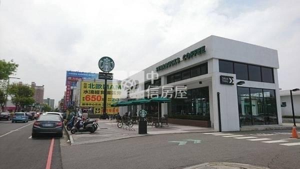 水湳愛買旁熱鬧透店房屋室內格局與周邊環境