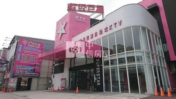 水湳愛買旁熱鬧透店房屋室內格局與周邊環境