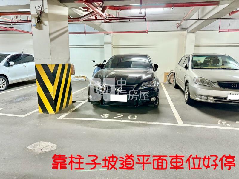 長期持有美墅|好停雙車位房屋室內格局與周邊環境