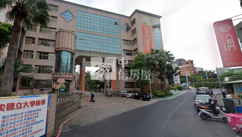 嶺東科大近高鐵都計農地房屋室內格局與周邊環境