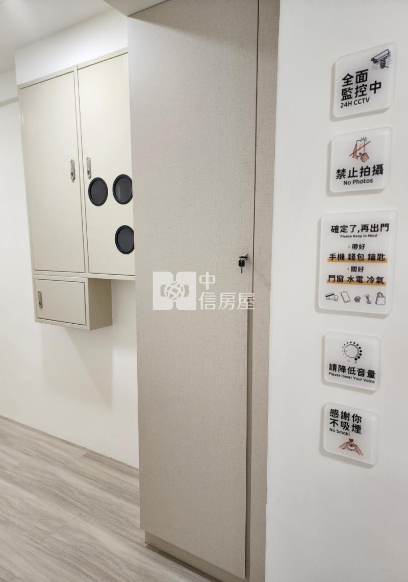 松竹雙鐵共構精裝五大套1房1廳1衛高投報房屋室內格局與周邊環境
