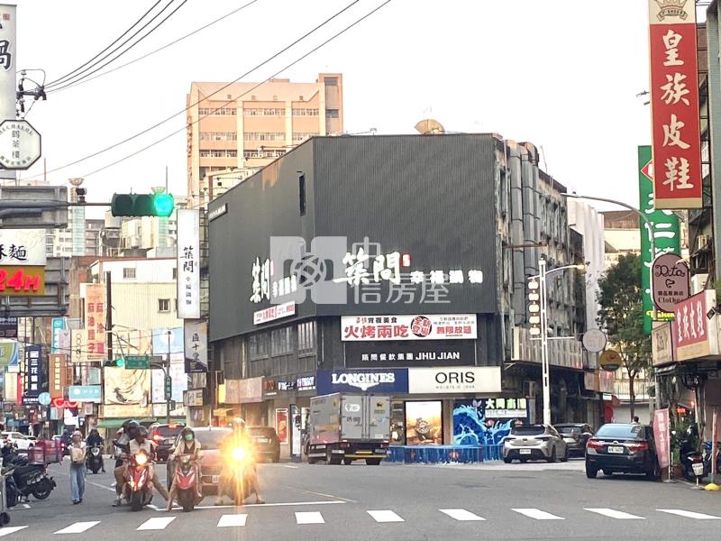 【安家】專任-中壢市中心商業區燙金店地房屋室內格局與周邊環境
