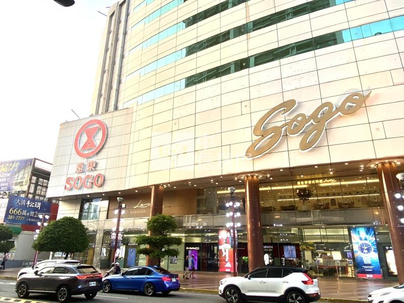 【安家】專任-中壢市中心商業區燙金店地房屋室內格局與周邊環境