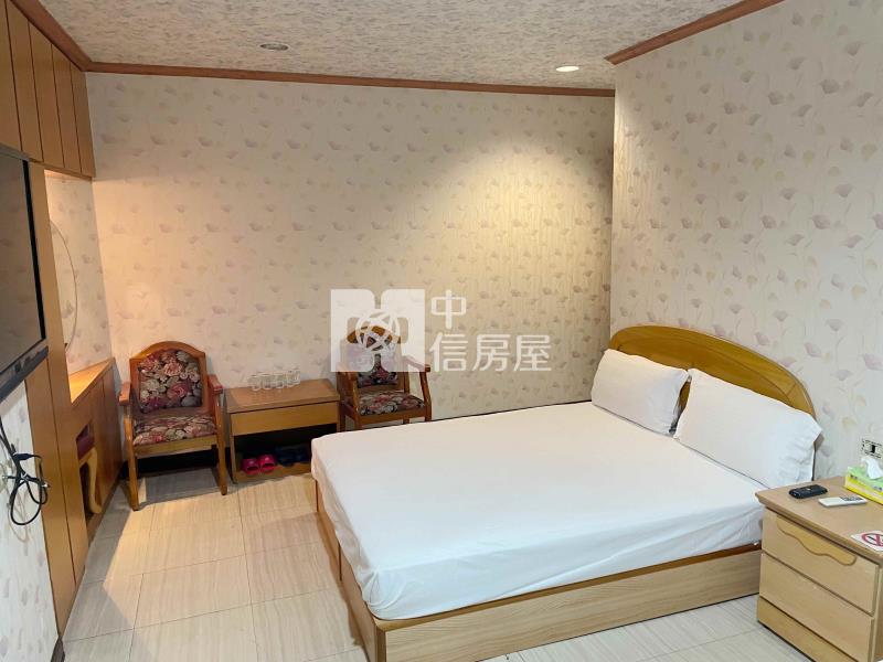 礁溪市心溫泉旅館加店住雙店面房屋室內格局與周邊環境