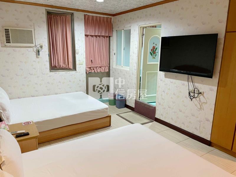 礁溪市心溫泉旅館加店住雙店面房屋室內格局與周邊環境