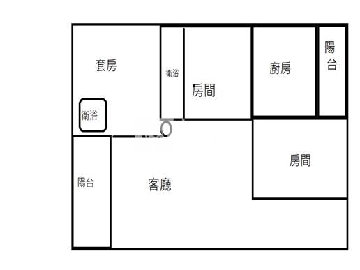 屏東市東山河便宜美樓房屋室內格局與周邊環境