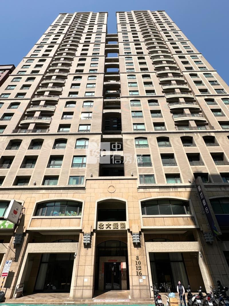 北大愛樂三房房屋室內格局與周邊環境