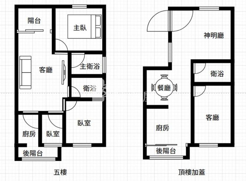 湳雅街電梯三房房屋室內格局與周邊環境