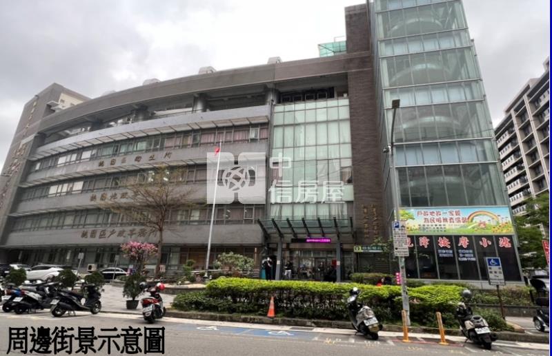 【奔馳】龍安透天店面房屋室內格局與周邊環境