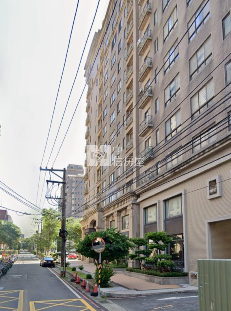 美麗殿花園套房房屋室內格局與周邊環境