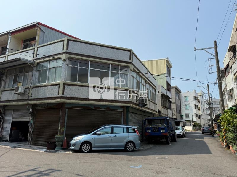 台南三角窗店面房屋室內格局與周邊環境