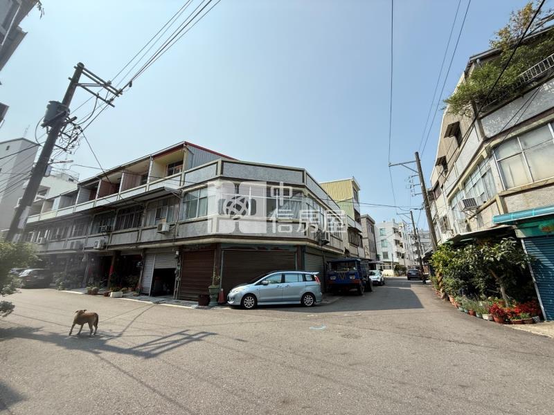 台南三角窗店面房屋室內格局與周邊環境