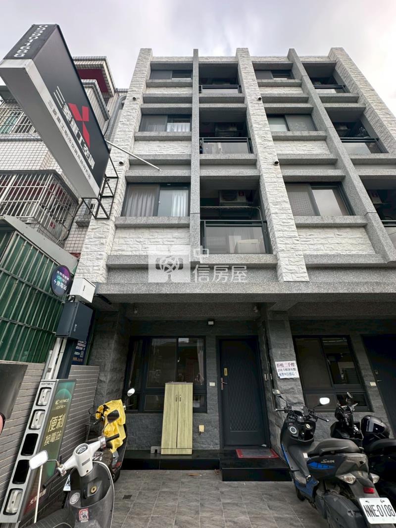 勤益科大輕屋齡整棟收租聖品房屋室內格局與周邊環境