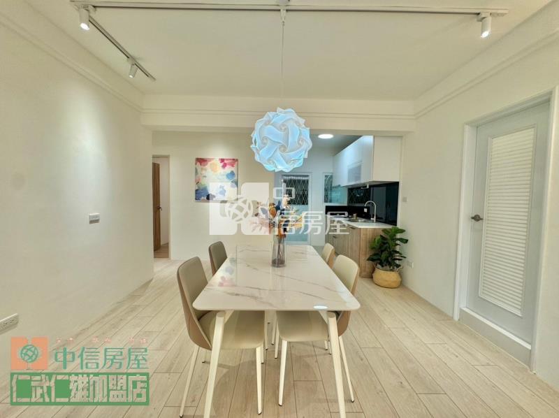 文化中心~公寓三樓房屋室內格局與周邊環境