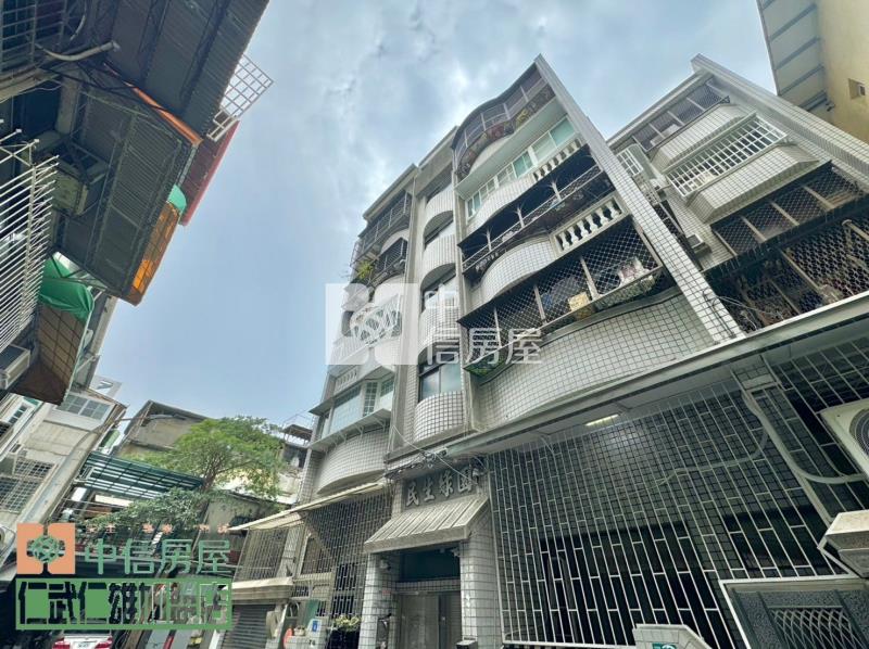 文化中心~公寓三樓房屋室內格局與周邊環境
