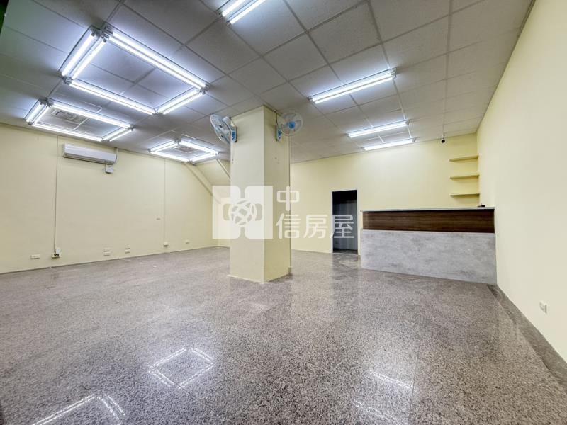西屯路稀有8米面寬雙店面(專任)房屋室內格局與周邊環境