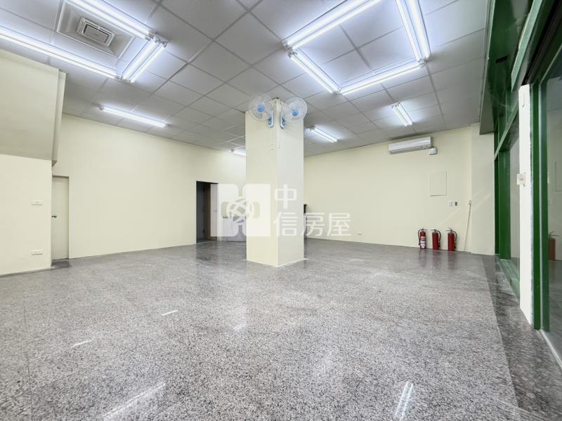 西屯路稀有8米面寬雙店面(專任)房屋室內格局與周邊環境